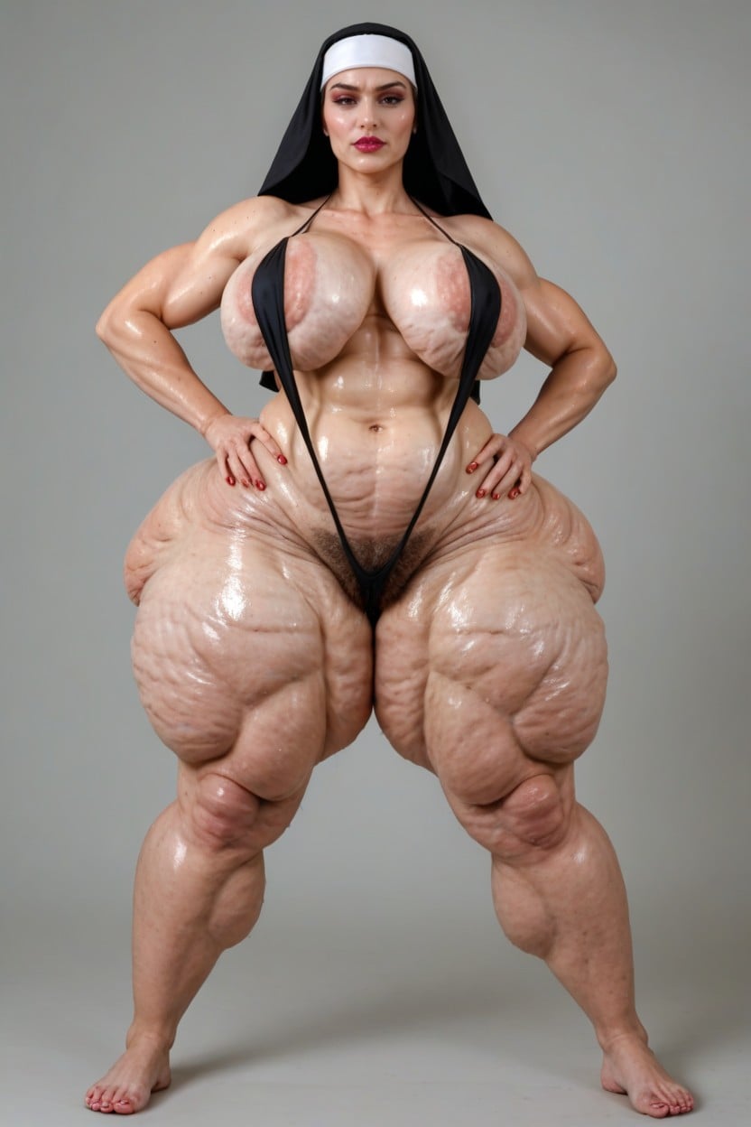 Cellulite, Hdr, Massive Cellulite Ass AI Porn