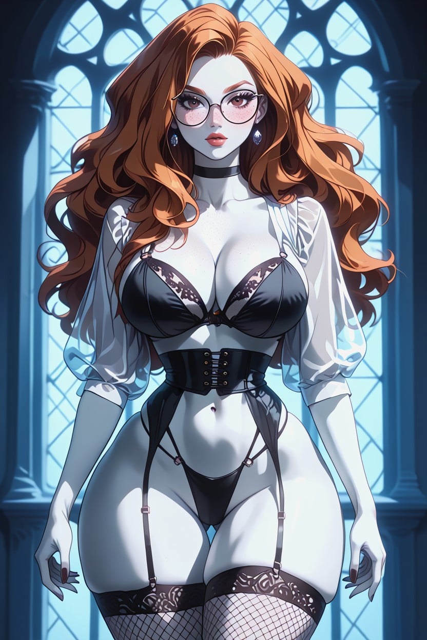 Hyper Ass, Massive Round Perky Breasts, Sexy AI Porn