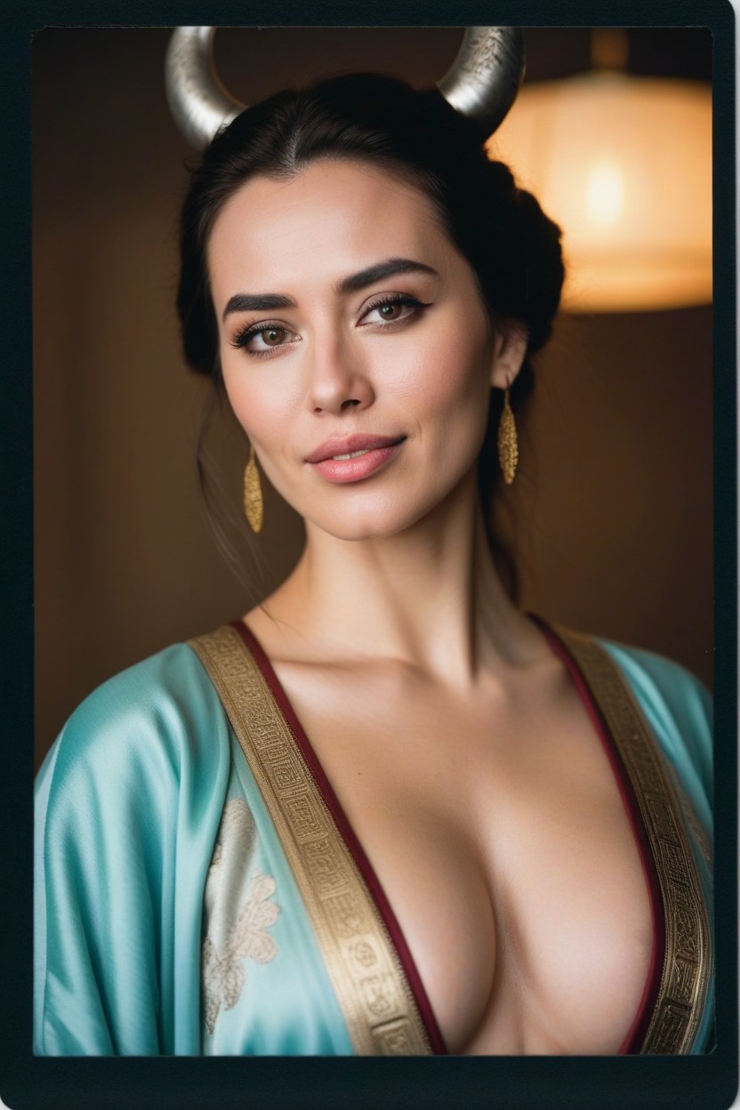 Dim Lighting, Looking At Viewer, Beautiful AI Porn