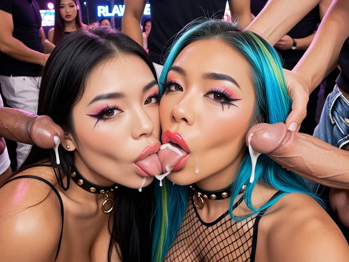 Vietnamese, Gang Bang, 18+ AI Porn
