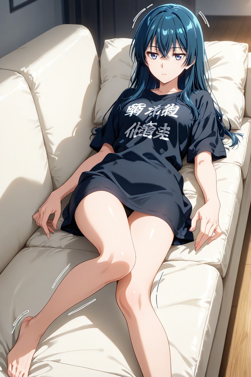 Women, Black Underwear, Move Lines Hentai AI Porn