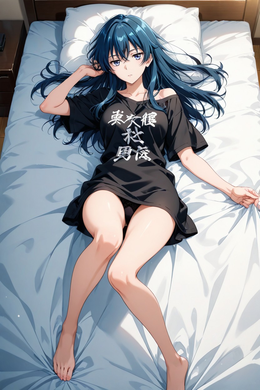 Motion Lines, Small Ass, Straight Hair Hentai AI Porn