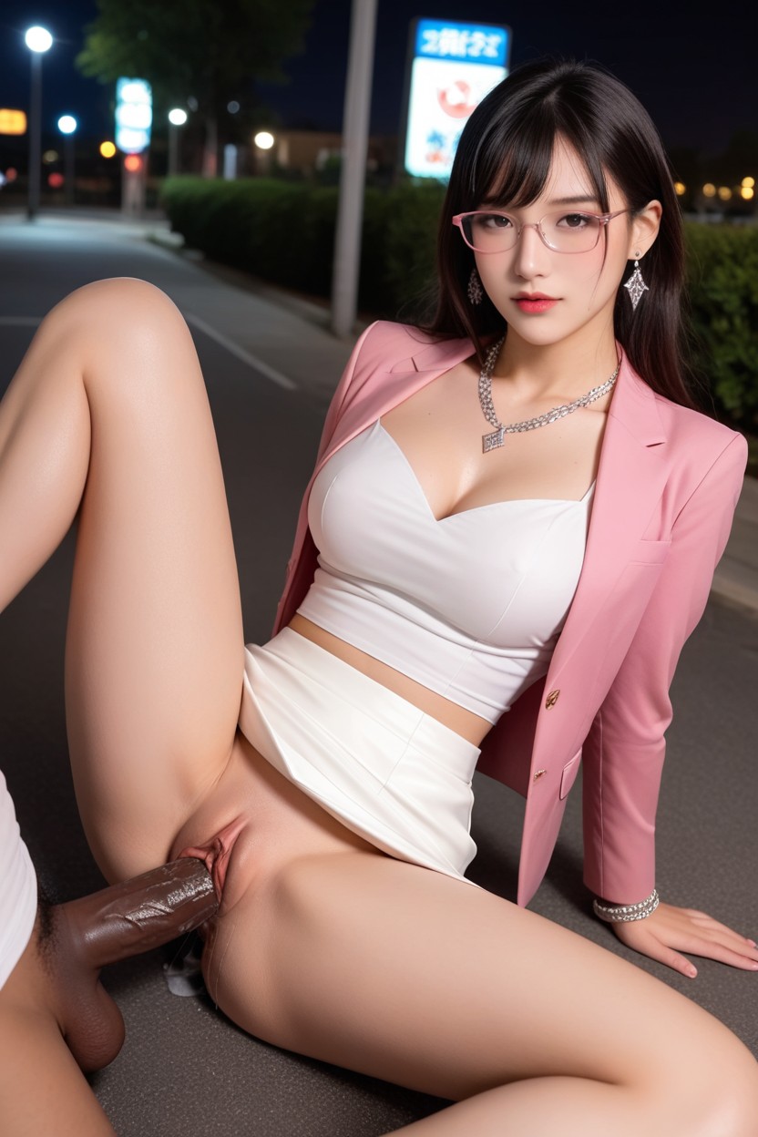 Vagina Penetration, Japanese Idol, Bust Shot Porno asiático IA