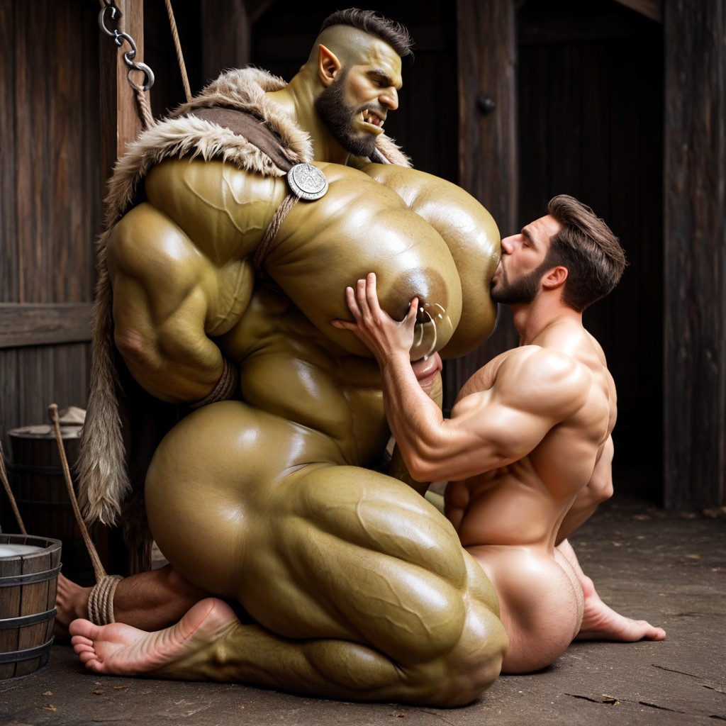 Viking Cape, Cock Penetrating Ass, Straddling Cock AI Gay Porn
