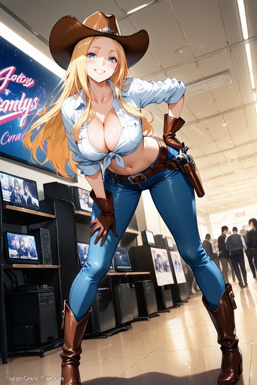 18+, Nerdy Woman, Wispy Bangs Hentai AI Porn