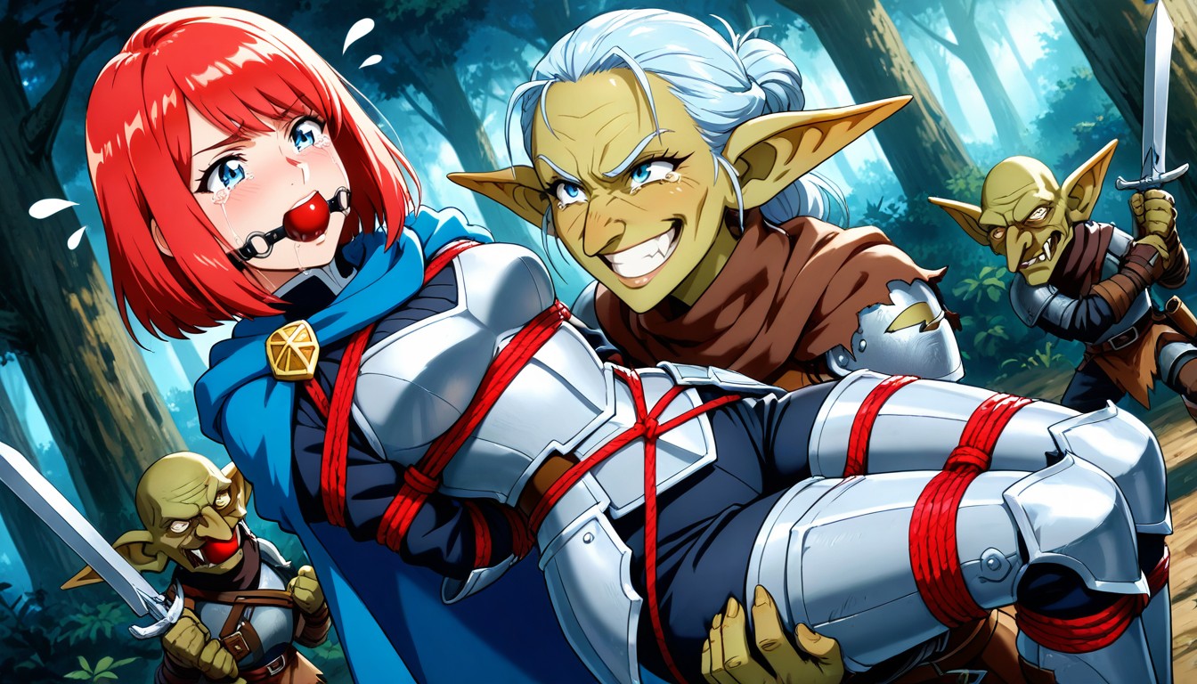25+, Atado, Very Red Hair Hentai IA