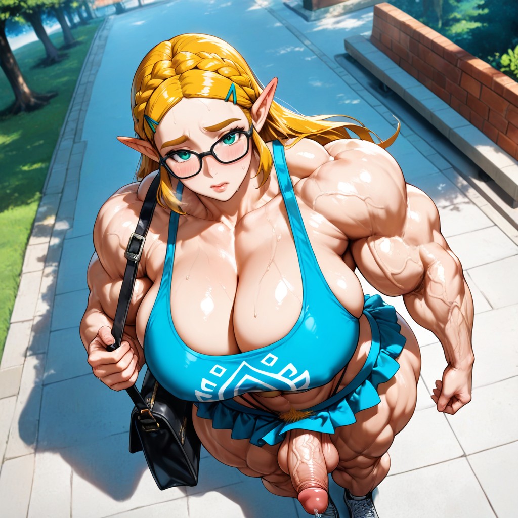 Extremely Large Ass, Ssbbw, 小さい ヘンタイAIポルノ