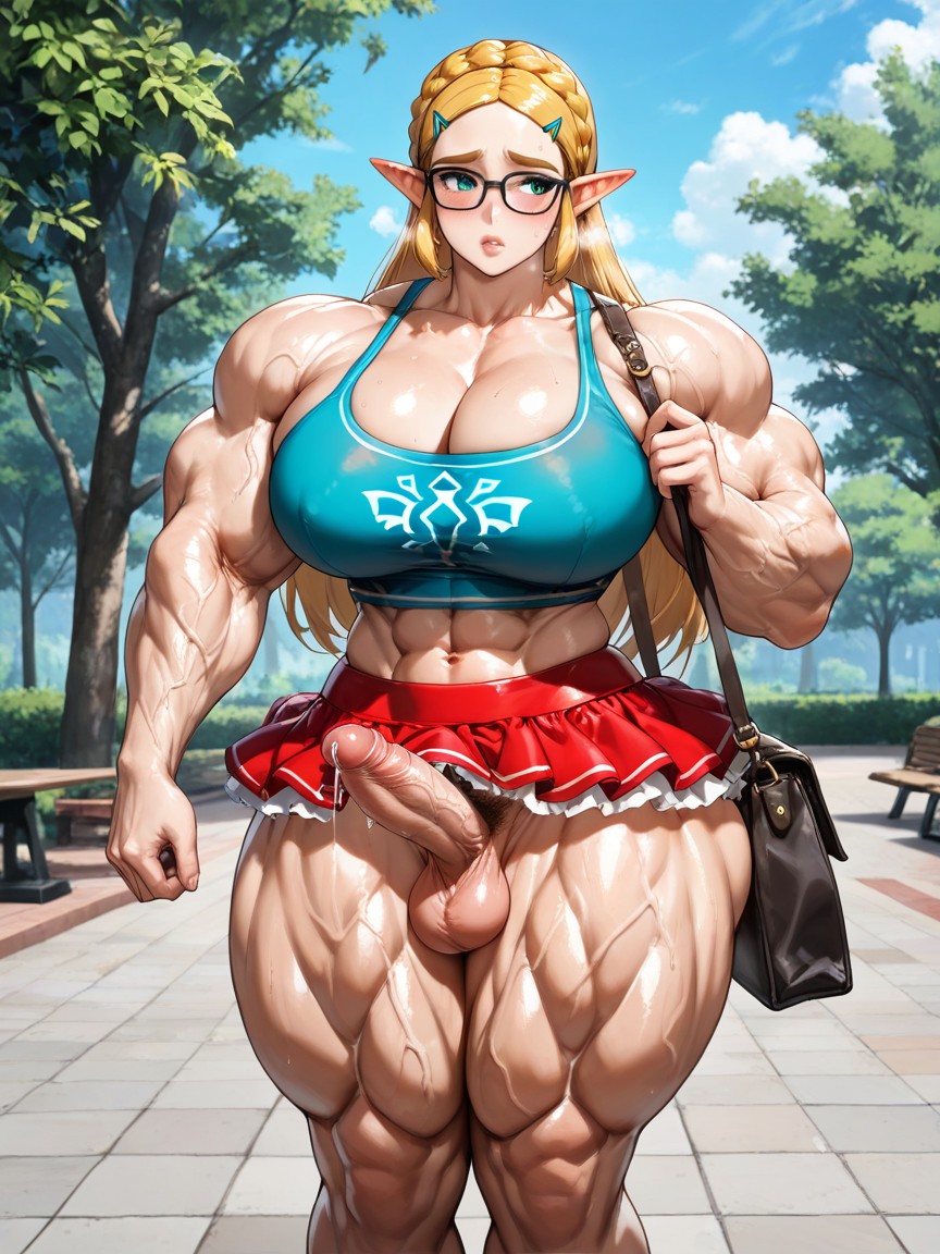 Abs, Ssbbw, Bimbo Hentai IA