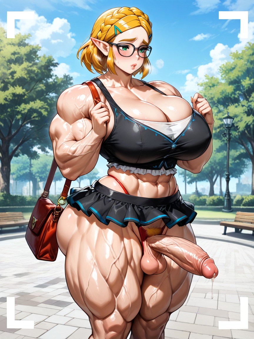 Bimbo, Foreskin, Waist Shot Hentai AI Porn