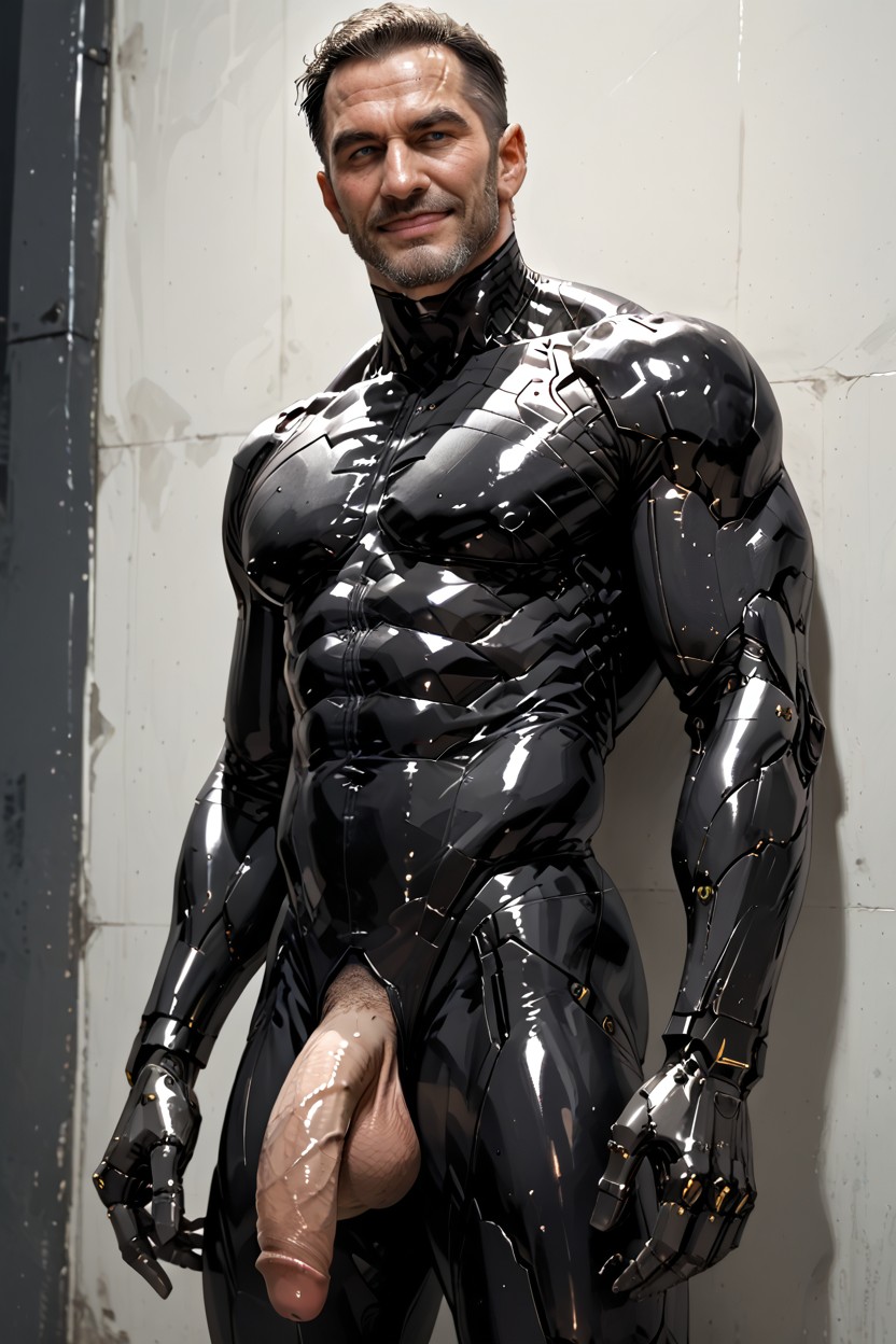 30+, From The Video Game Deus Ex, Angry AI Gay Porn