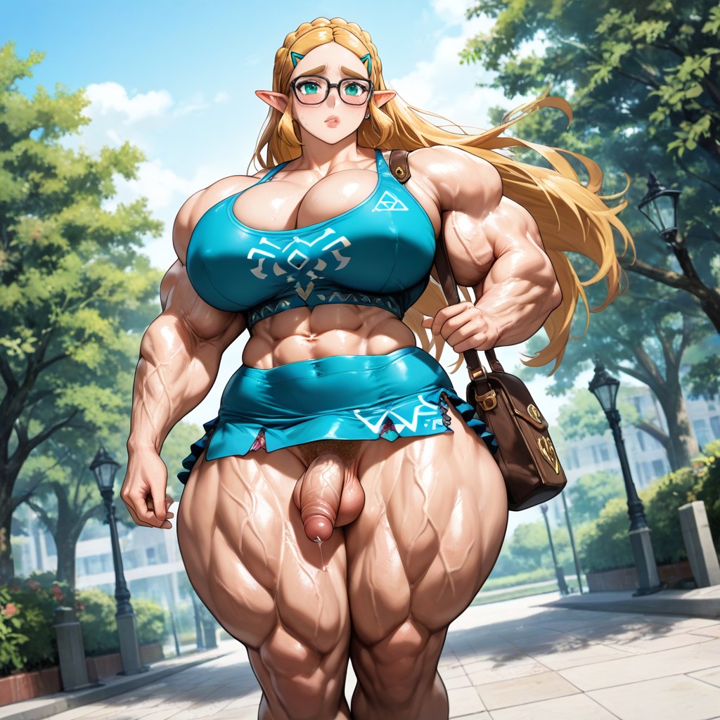 Hdr, Korean Idol, Massive Muscle Delts ヘンタイAIポルノ