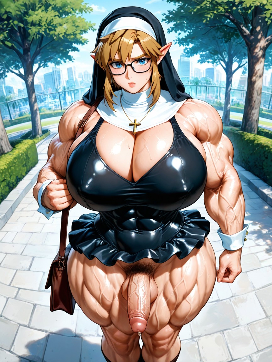 Deep Cleavage, Shy, Link Hentai IA