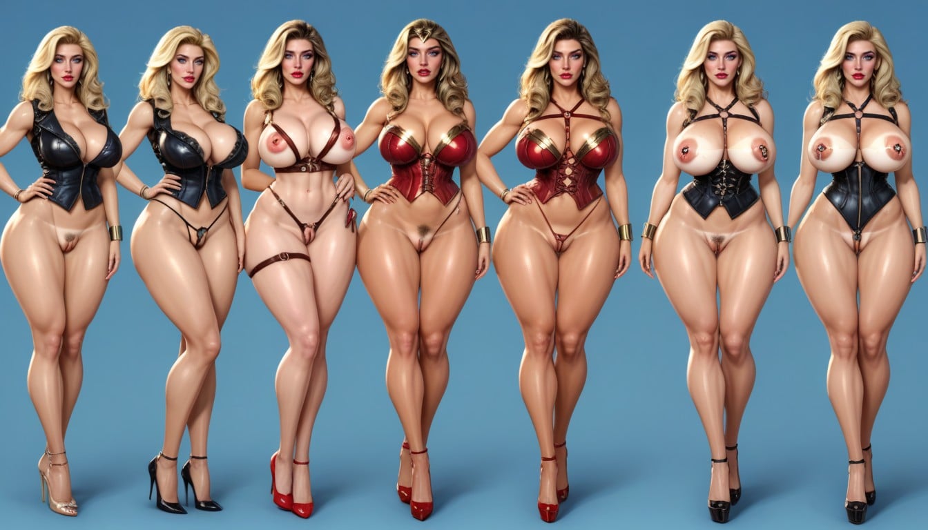 Donna Is Pussy Hair, Huge Pussy Lips, Queen Hippolytadiana Princes Birth Step Mother AI Porn