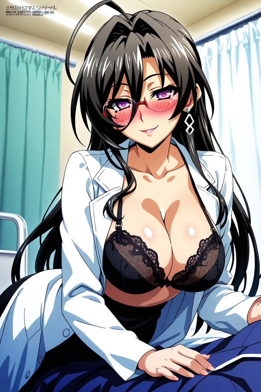 Seductive, Noir, Solo Focus Hentai AI Porn