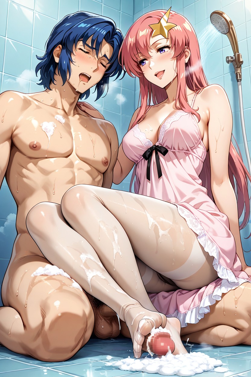 Seductive, Steamy, Female Hentai AI Porn