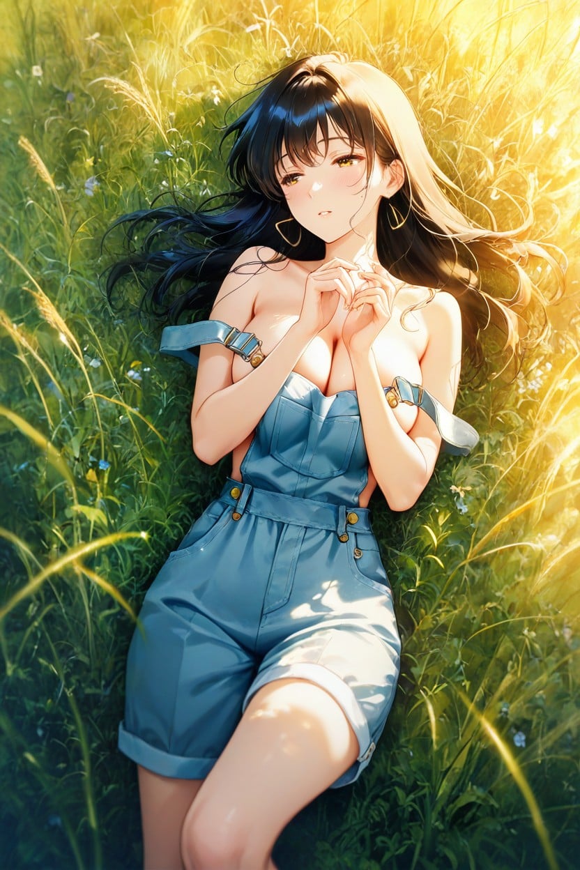 25+, With A Warm, Showcasing Only Hints Of Her Features AI黃漫