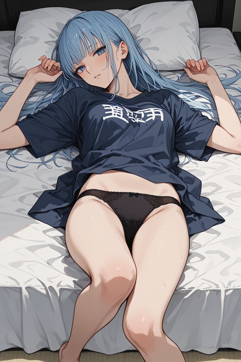 Woman Body, Alone, Front View Hentai IA