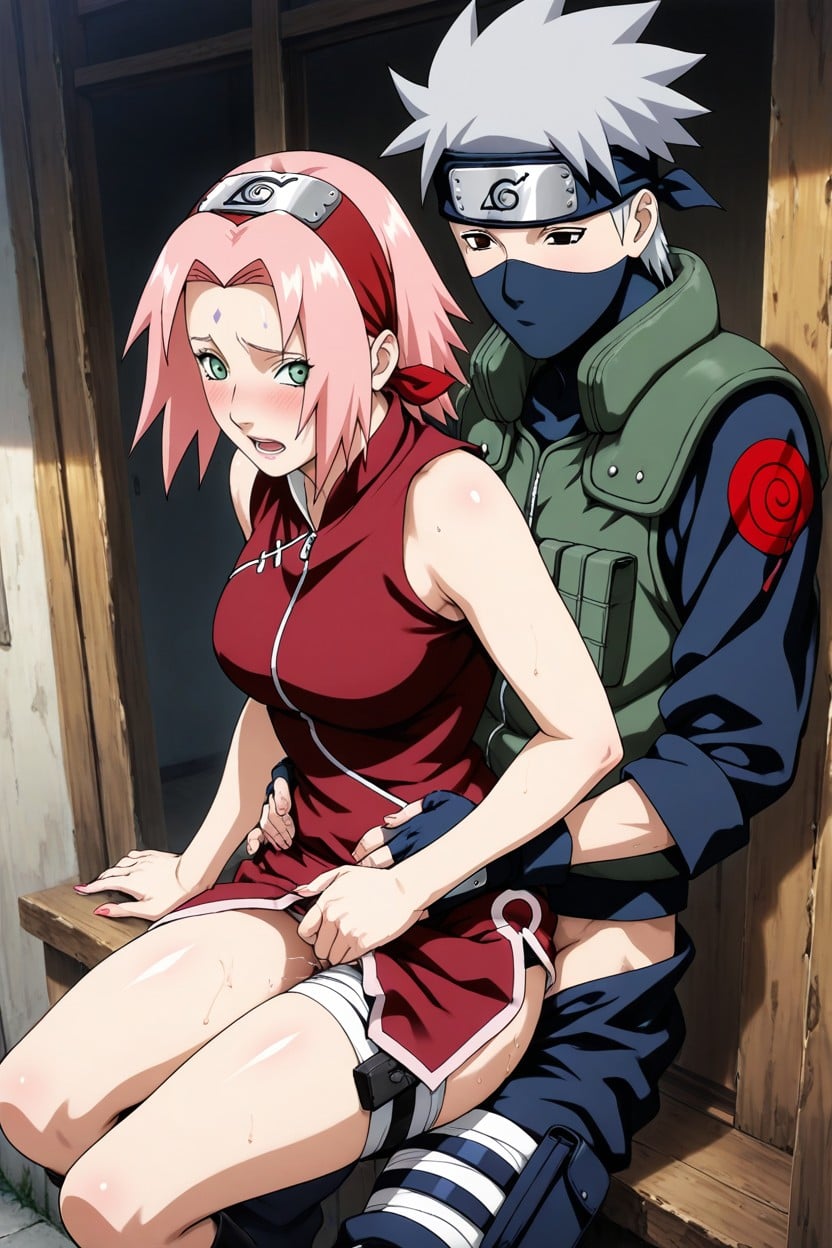 Sex With Hatake Kakashi, Haruno Sakura From Naruto, 25+ Hentai AI Porn
