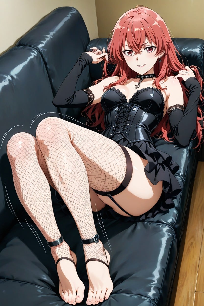 Cm Length, Show Feet, Perfect Hentai AI Porn