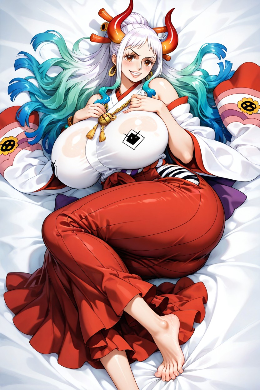 Sfw, Original Yamato Clothes, Detailed Face AI Porn