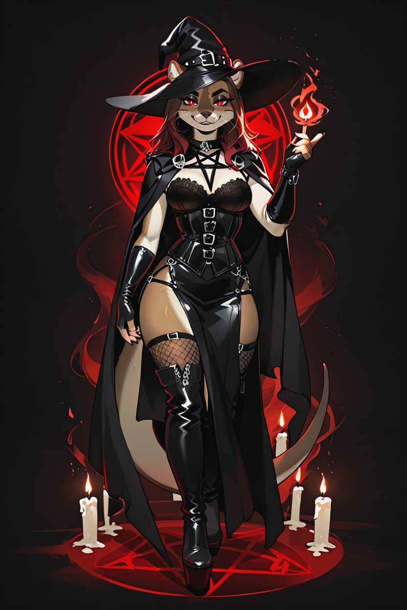 Looking At Viewer, Anatomically Correct, 25+ Furry IA