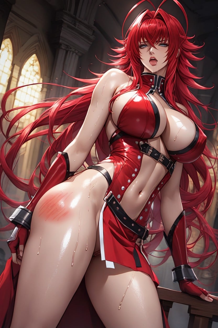 Voluptuous, Light Skin, Seductive Hentai AI Porn