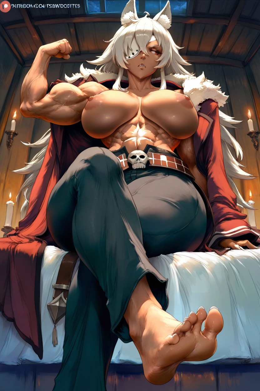 Night, Cutesexyrobutts Style, Cleavage Visible 헨타이 AI 포르노