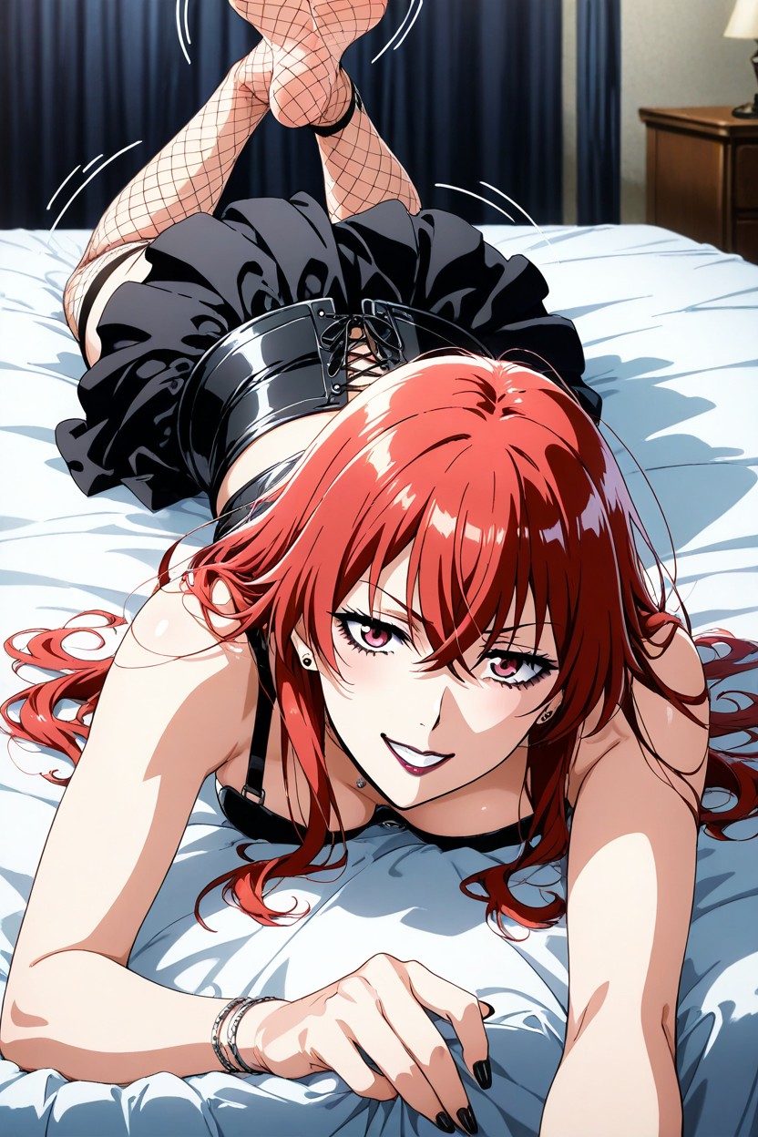 Goth Costume, Women, Motion Lines Porno IA Hentai