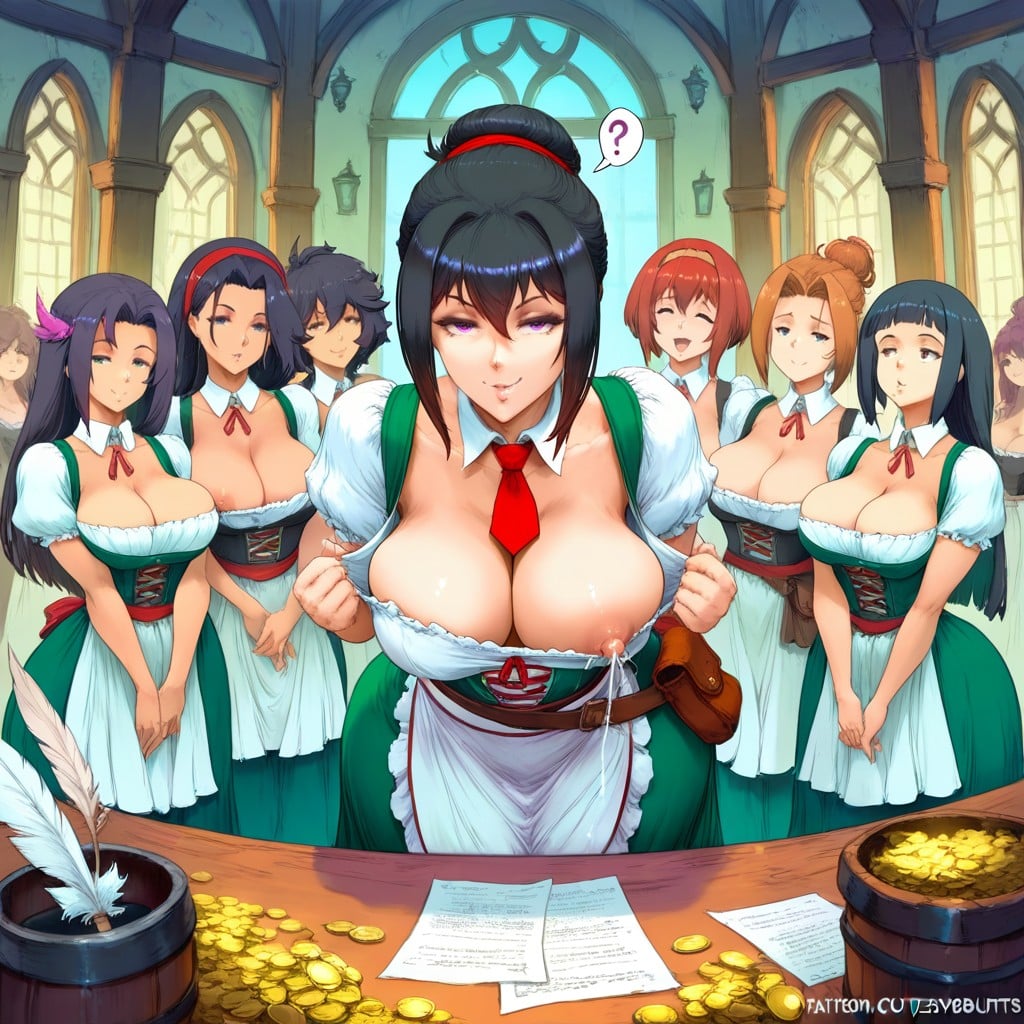 Melkor Mancin Style, Counter, Parchments Hentai IA