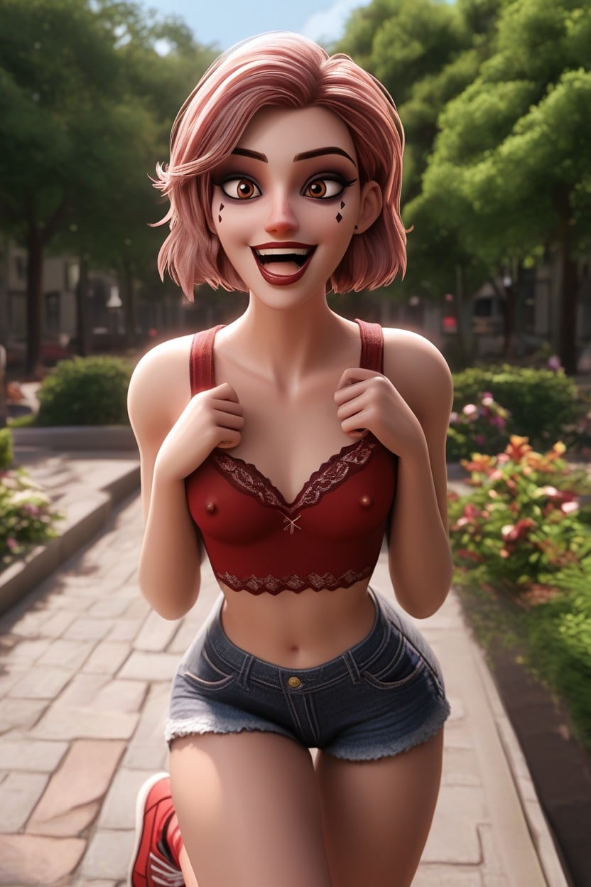 Smokey Makeup, Ganassa Style, Standing AI Porn