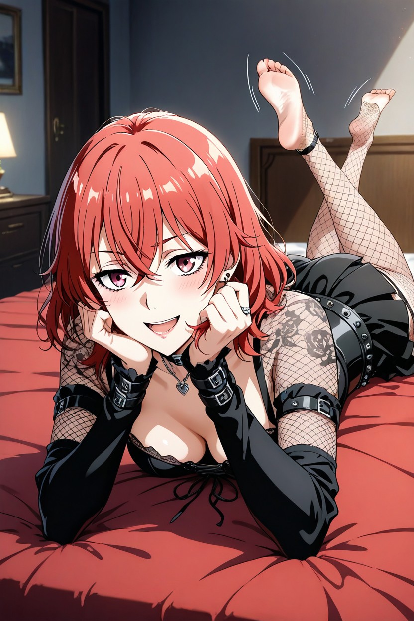 Pechos Pequeños, Women, Excited Hentai IA