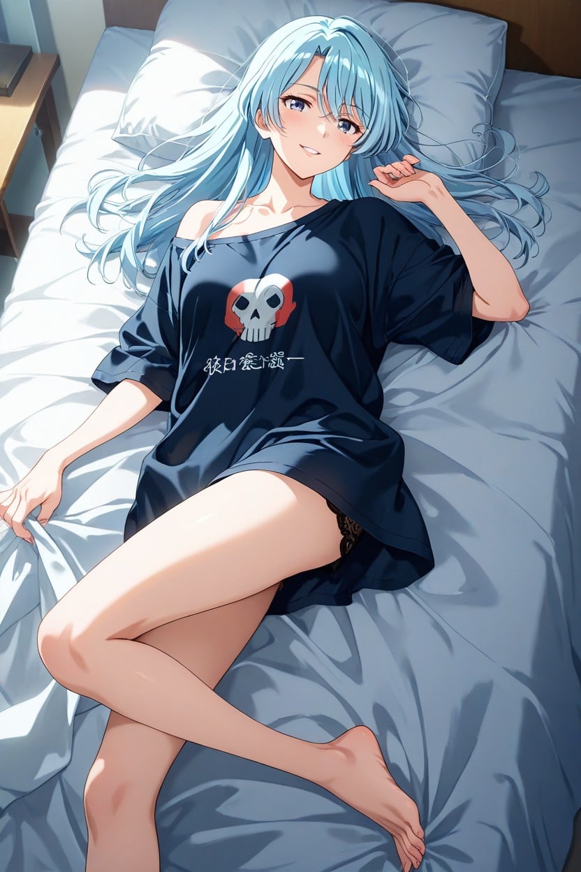 Cm Tall, Motion Lines, Culo Pequeño Hentai IA