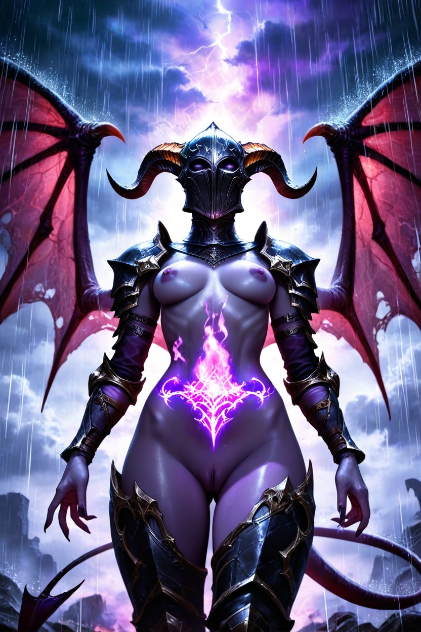Counter Light, Dark Fantasy Art Style, 25+ AI Porn