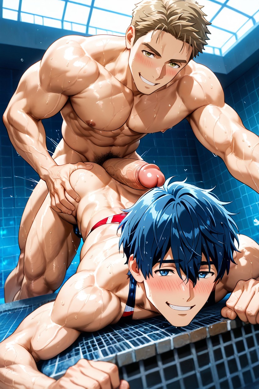 立つ, Well Rendered, Gay ゲイAIポルノ
