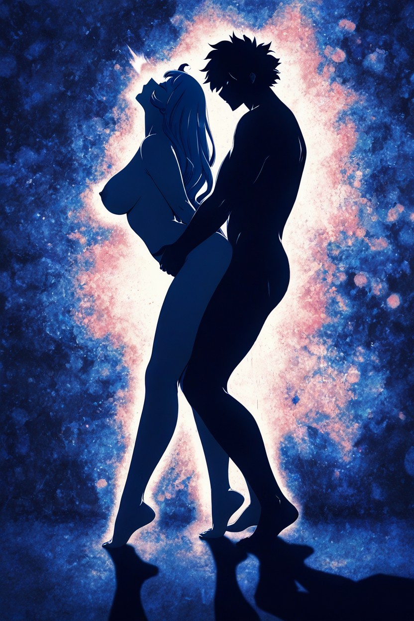 Backlit, Nude, Sex With Male Hentai AI Porn