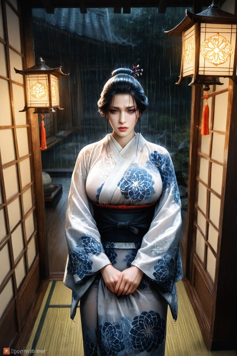 Gros, Japanese Woman, Uncensored Ar Porno IA Hentai