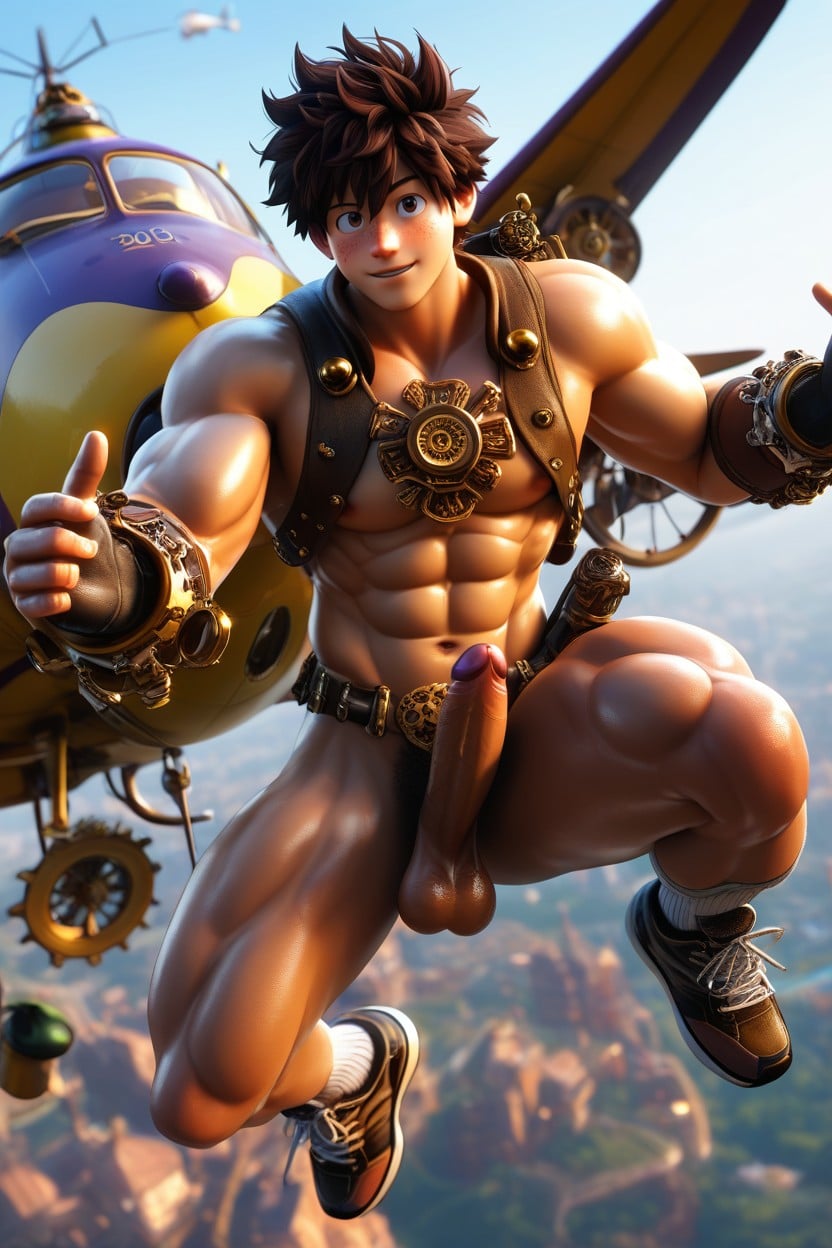 Round Pecs, Crop Top, Big Ass Porno IA Gay