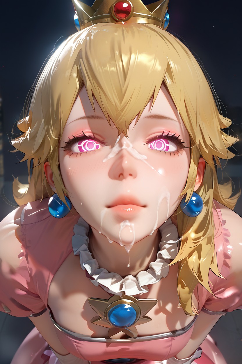 Cosplay, Dull Eyes, Front View AI Porn