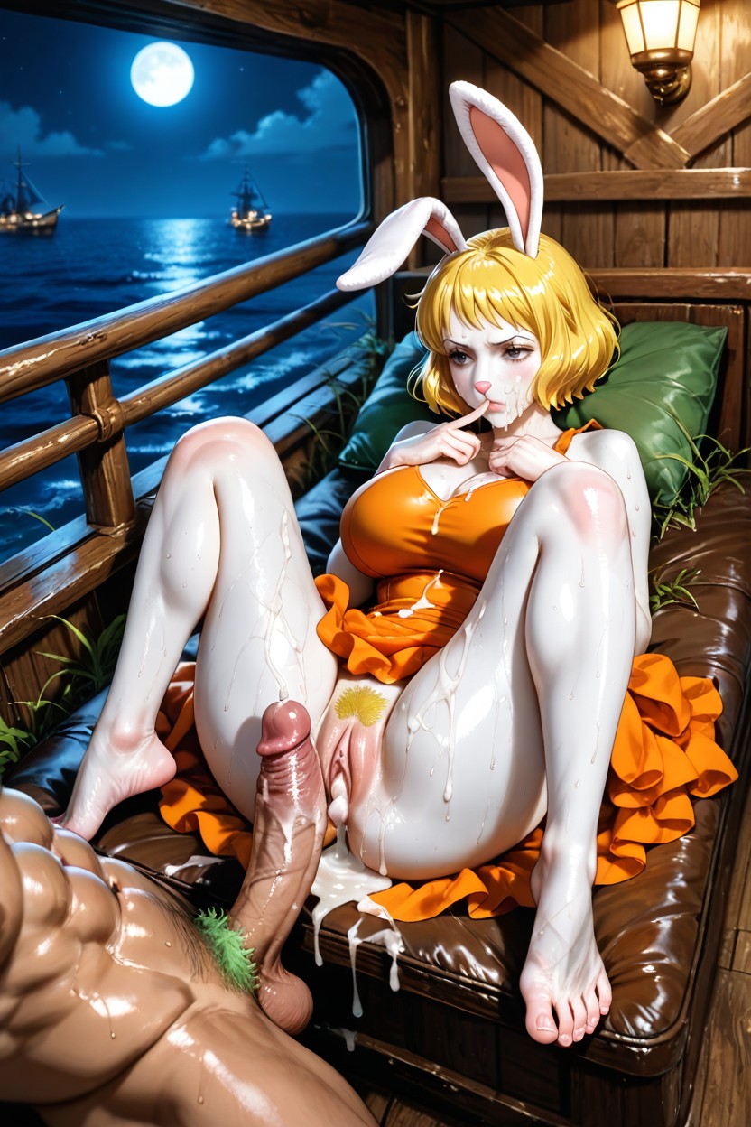 큰, Detailed Eyes, Full Body View 헨타이 AI 포르노