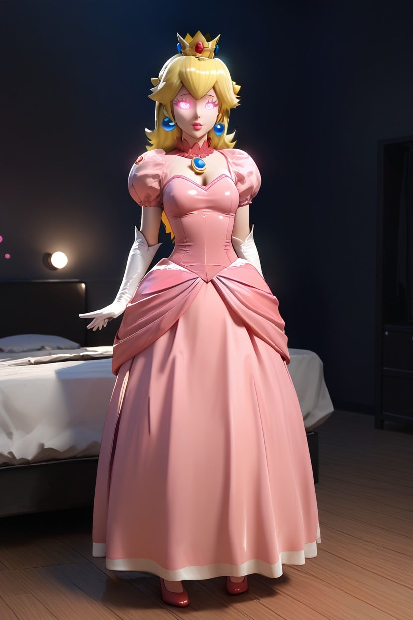 Giant Hoopskirt, Solo, Small Ass AI Porn