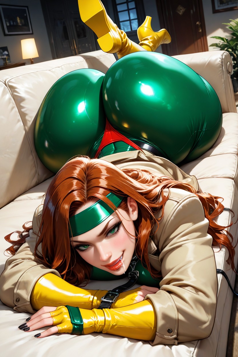Gigantic Rounded Ass, Looking At Viewer, Rogue Hentai IA