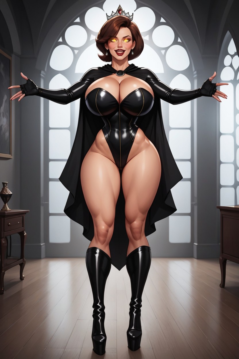 "helen Parr, Tierna, Corrupted And Brainwashed Into A Supervillainess Slutmom Queen Porno MILF IA