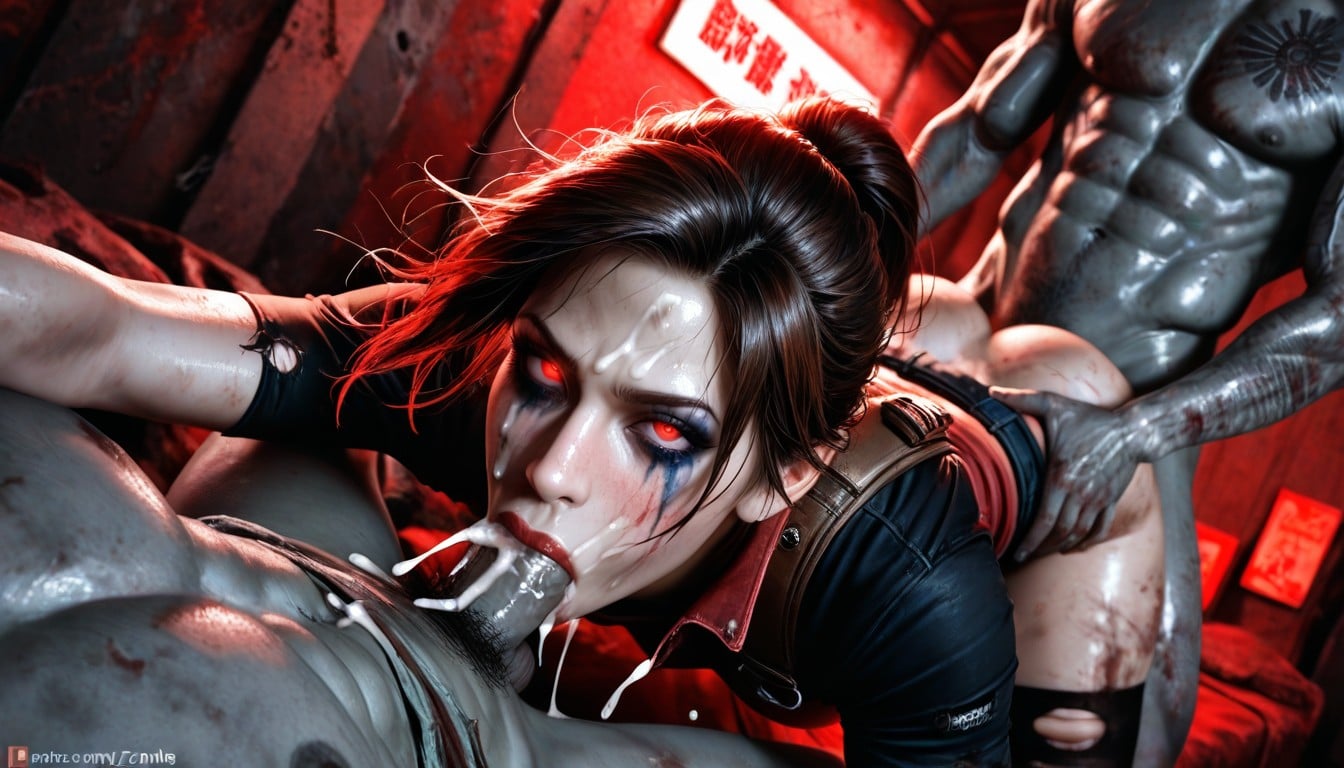 25+, Claire Redfield From Resident Evil, Gray Skin Zombie Porno IA