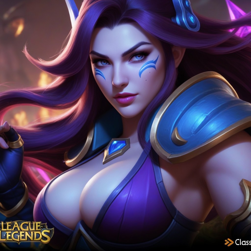 Original League Of Legends Game, Classic League Of Legends Game, Classic League Of Legends Game Porno IA