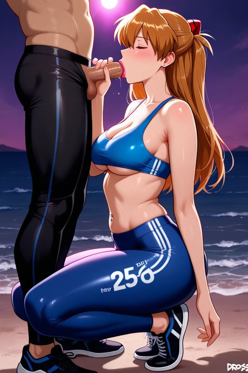 Squatting, Large Lips, Long Length Hentai AI Porn
