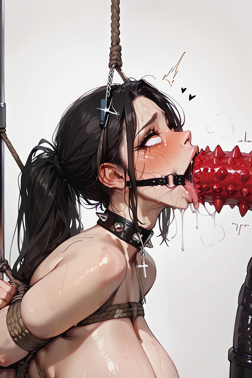 Pony Cock, 18+, Arms Behind Back Hentai AI Porn