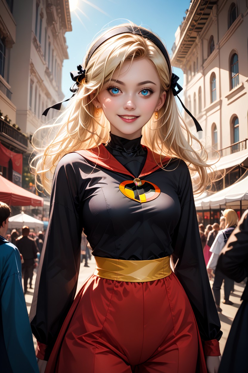 Alice In Wonderland, 25+, Whimsy AI Porn