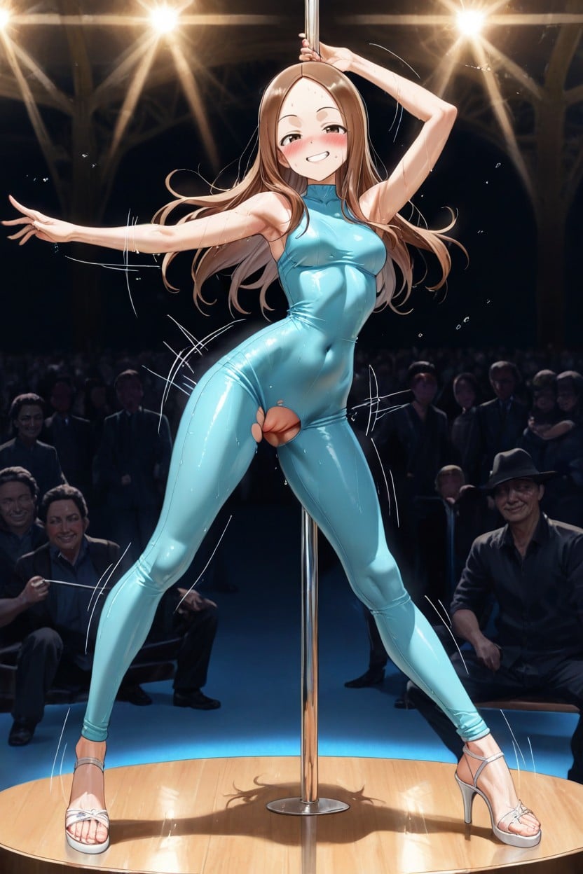 Dynamic View, Ultraskinny Thigh, Detailed Fingers And Toes Hentai AI Porn