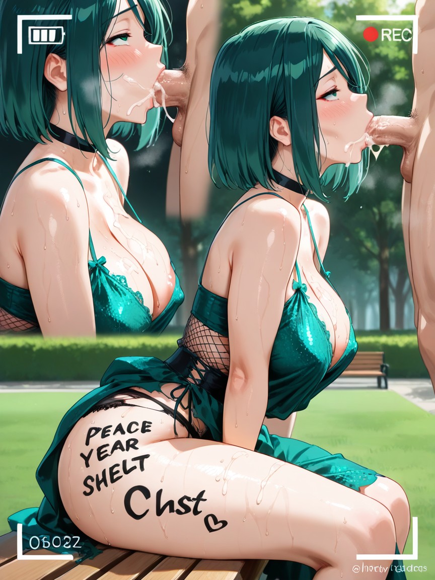 Fubuki, Ripped Panties, Slutty Porno IA Hentai