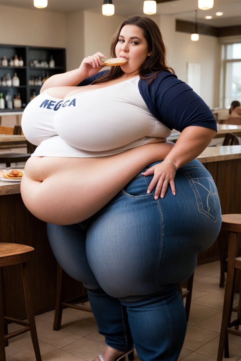 So Much Fat, Make Up, So Much Fat Porno BBW IA